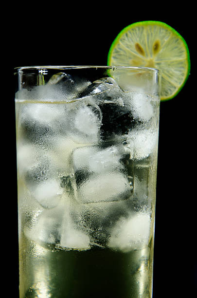 istock Sweet lemon tea and cold water 506762783