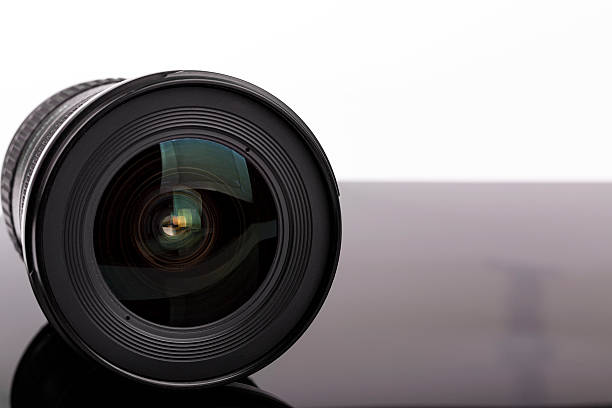istock photo camera lens with copy space 506762944
