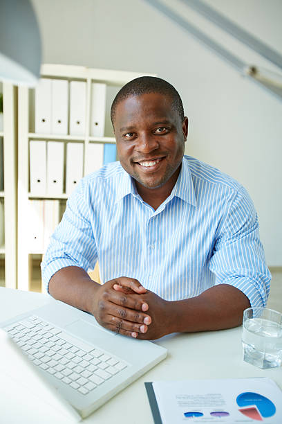 istock Businessman in office 506763147