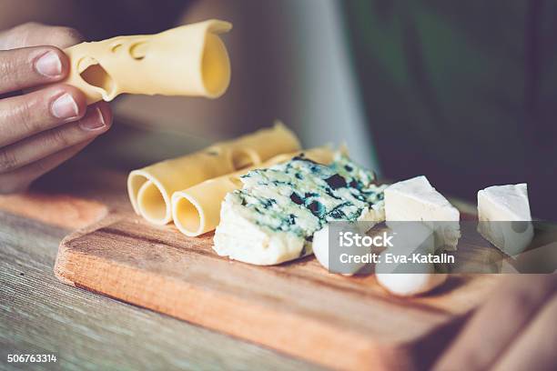 Having Breakfast Stock Photo - Download Image Now - Cheese, Eating, Women