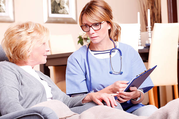 istock Doctor and patient 506764276
