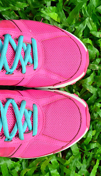 istock Pink Sport Shoe 506766514