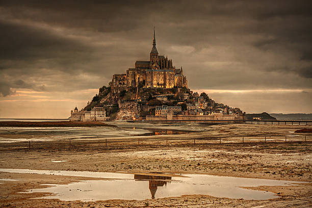 istock Mont St. Michel - France 506766944