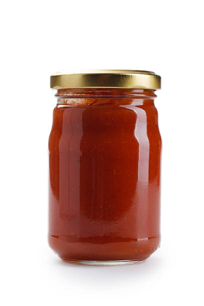 томатный соус - tomato sauce jar стоковые фото и изображения