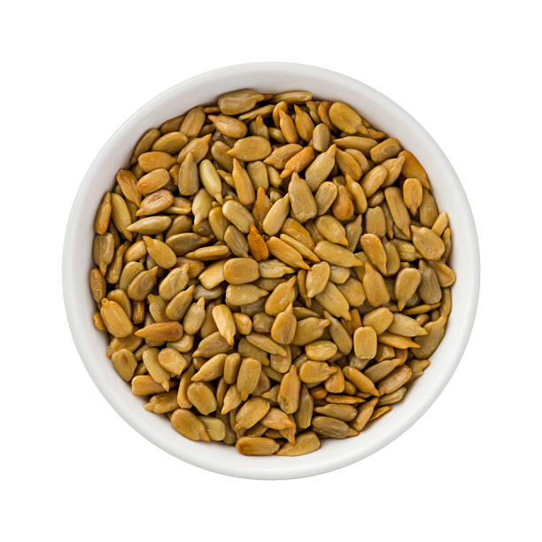 istock Roasted Sunflower Seeds in a ceramic bowl 506767296