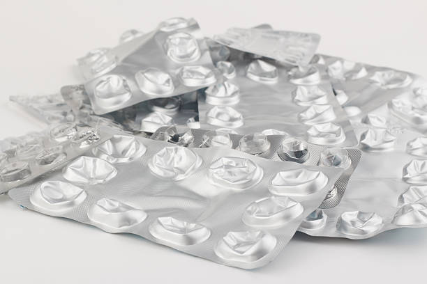 istock empty packets of prescription medicine 506767522