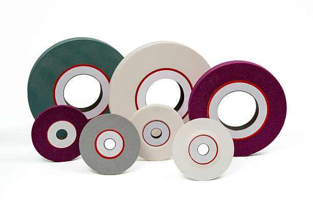 istock Grinding polishing felts 506785216