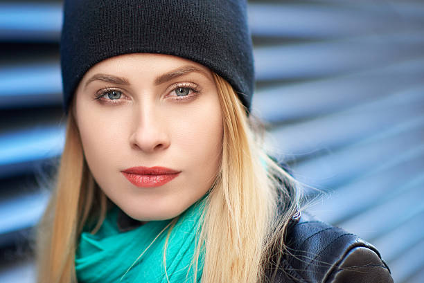 istock blond urban woman 506785500
