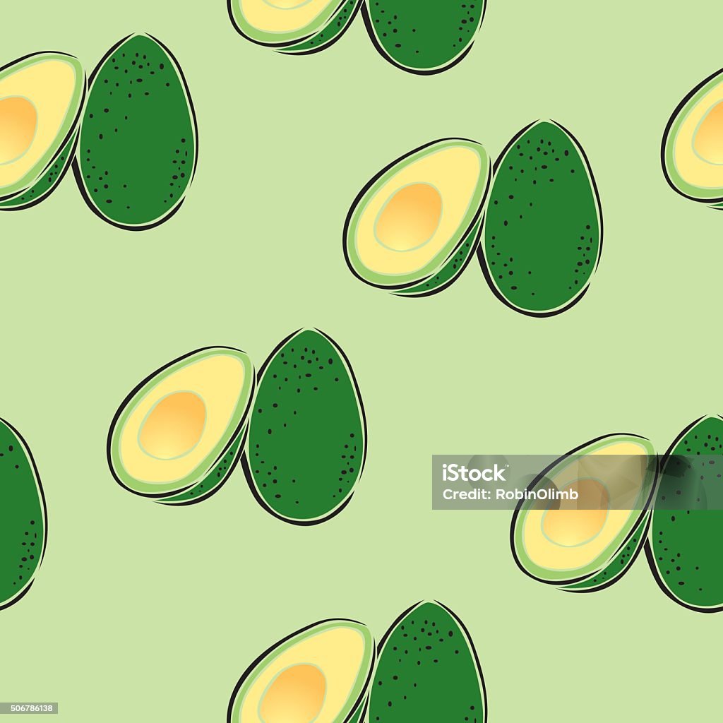 Seamless Avocado Wallpaper Stock Illustration - Download Image Now - Avocado,  Backgrounds, Pattern - iStock