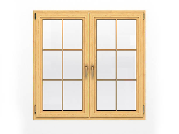 istock closed wooden window isolated on white background 506786808