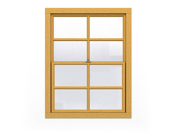 istock closed wooden window isolated on white 506786882