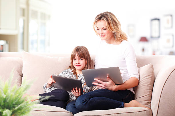 istock Happy mother and daughter 506787264