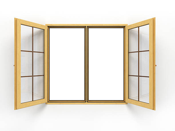 istock open wooden window isolated on white 506787452