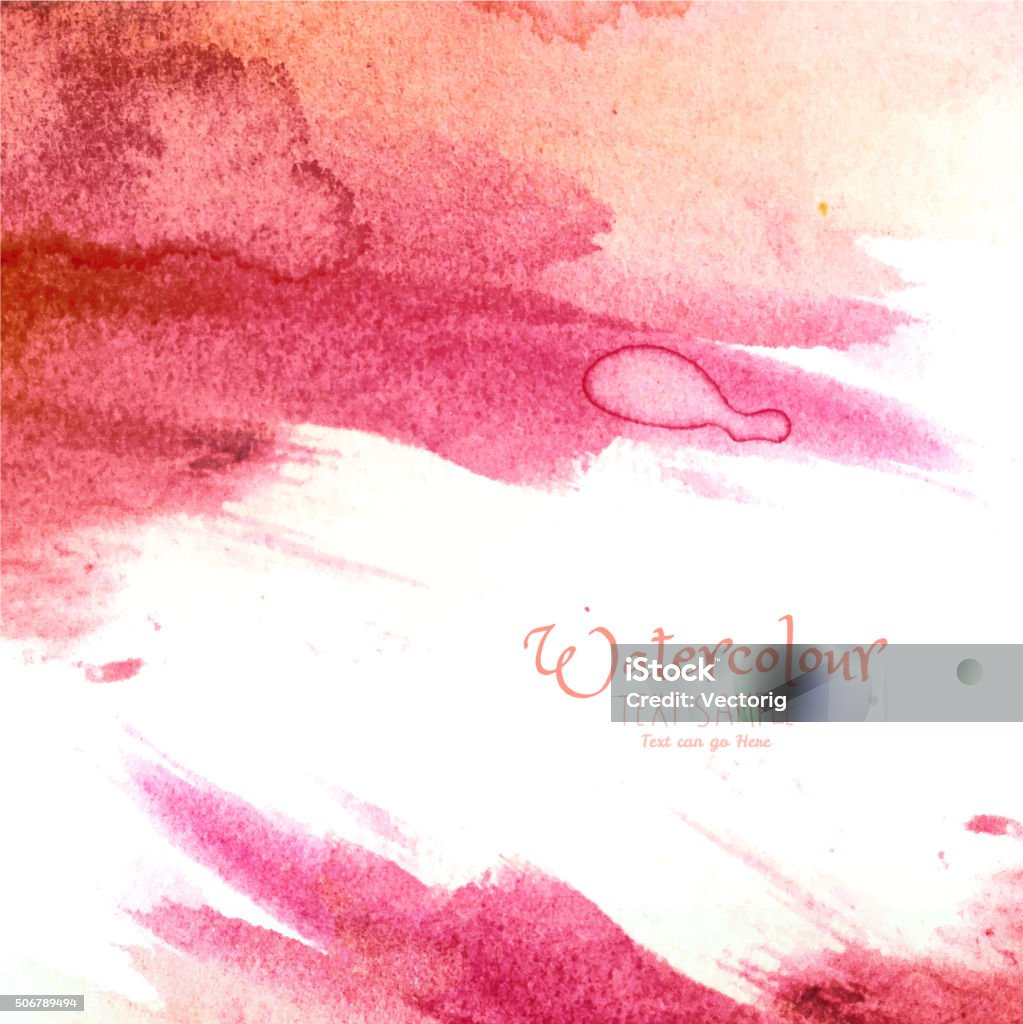 Watercolor Background Watercolor Texture and colorful banner for textures and Backgrounds. Purple stock vector