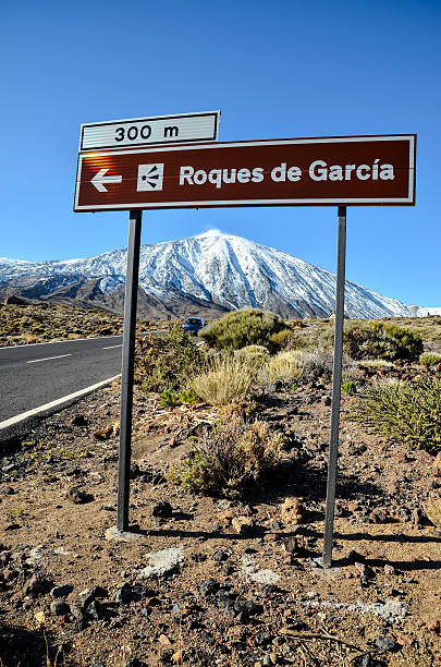 istock Desert Landscape in Volcan Teide National Park 506790192