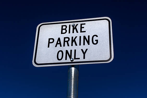 istock Bike Parking Only Sign 506790876