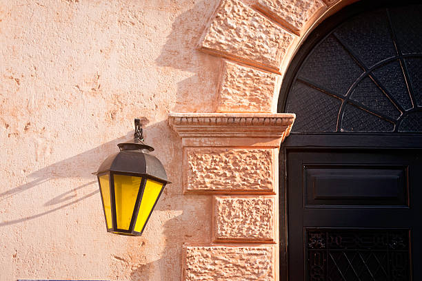 istock Architecture detail typical colonial style in Uruguay 506793160