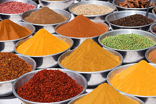 istock Asian spice market 506794274