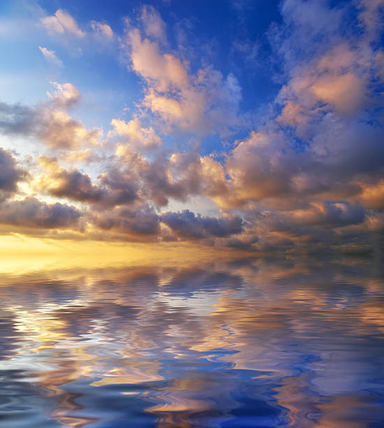 istock beautiful sunset on the sea. 506795064