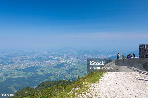 Mountain Untersberg Österreich Stockfoto und mehr Bilder von 2000-2009 - 2000-2009, Ansicht aus erhöhter Perspektive, Berg