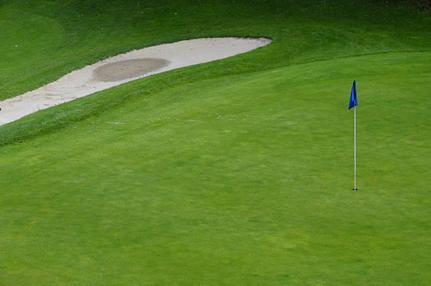 istock Golf course in France 506795167