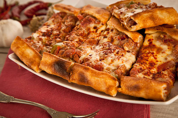 istock Turkish pide beef and cheese traditional pita 506795325