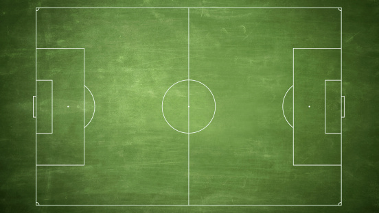 soccer field diagram line