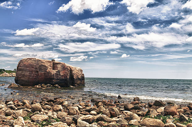 Taken from Hammonasset State Park Beach