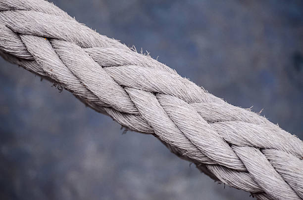 istock Old Vintage Naval Rope 506796646