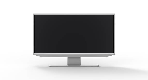 istock grey gray silver metal iron reflective 3D TV LCD 506796911
