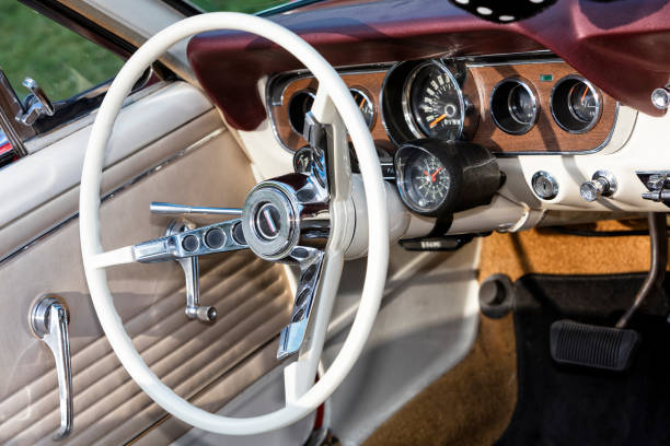 istock Interior of Old Car 506796936