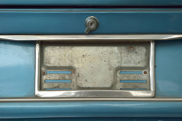 istock Vintage car detail 506797107