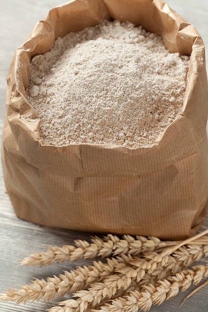 istock Dried wheat and wheat flour 506797471