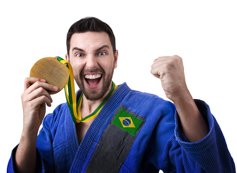 Brazilian Collection judoka fighter