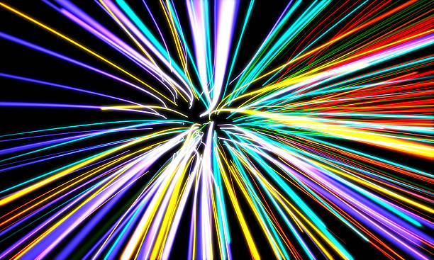 istock zoom motion neon glowing lights lines 506797978
