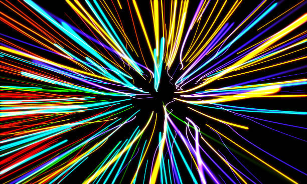 istock zoom motion neon glowing lights lines 506798092