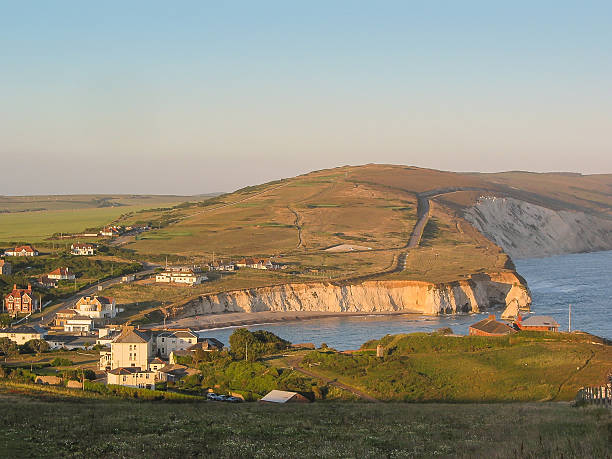 istock View over Freshwater Bay from Tennyson's Mount 506798311