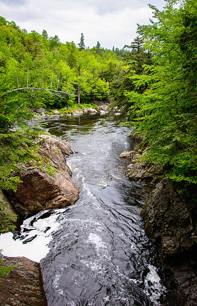 istock High Falls Gorge, Adirondack Mountains 506798386