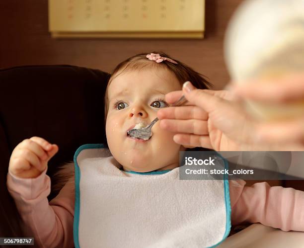 Need Eating To Grow Up Stock Photo - Download Image Now - 12-23 Months, 30-39 Years, 6-11 Months