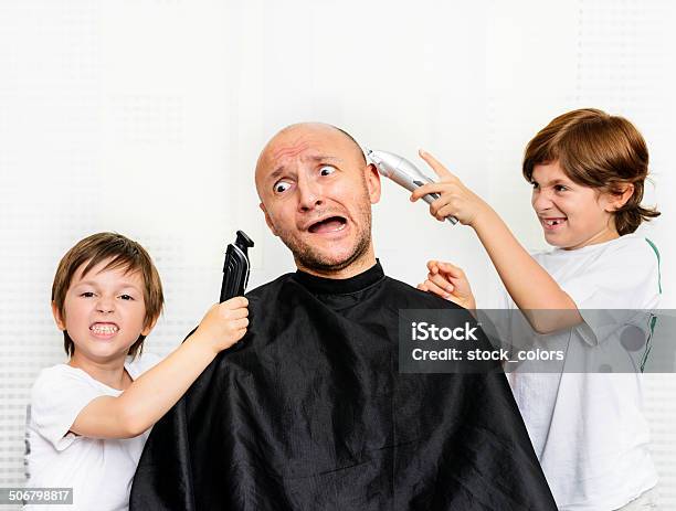 I Am Bold Stock Photo - Download Image Now - Hair Salon, Hairdresser,  Cutting Hair - iStock
