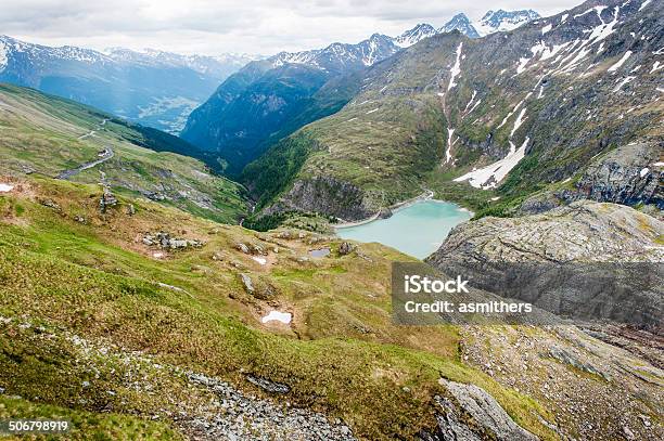 Widok Na Góry I Grossglockener Glacier Pasterze - zdjęcia stockowe i więcej obrazów Alpy - Alpy, Austria, Bez ludzi