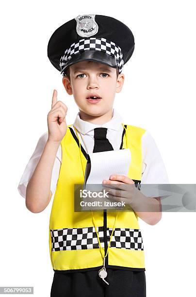 Junior Policeman Stock Photo - Download Image Now - Danger, Acting - Performance, Anger