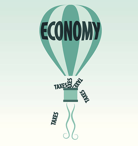 istock Economy and taxes 506799129