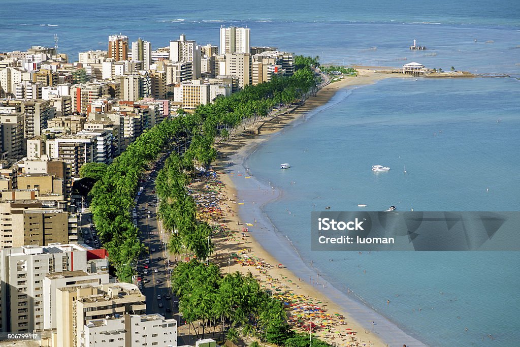 Maceió, au nord-est du Brésil - Photo de Maceió libre de droits