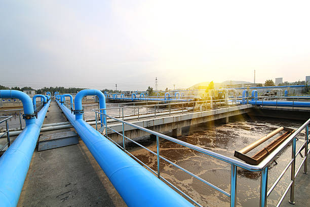istock Water cleaning facility outdoors 506799789