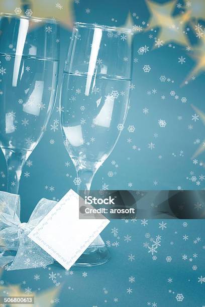 Champagner Stockfoto und mehr Bilder von Alkoholisches Getränk - Alkoholisches Getränk, Band, Champagnerglas