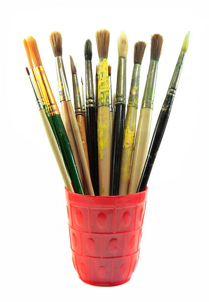 7,700+ Paint Brushes In Cup Stock Photos, Pictures & Royalty-Free Images -  iStock
