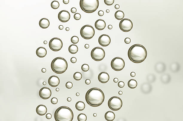 bolhas fizz - water ripple drop zen like - fotografias e filmes do acervo