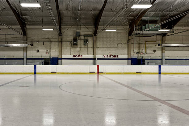 istock Home vs. Visitors ice arena 506814434