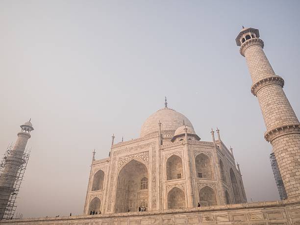 istock Visiting the Taj Mahal in Agra 506815018